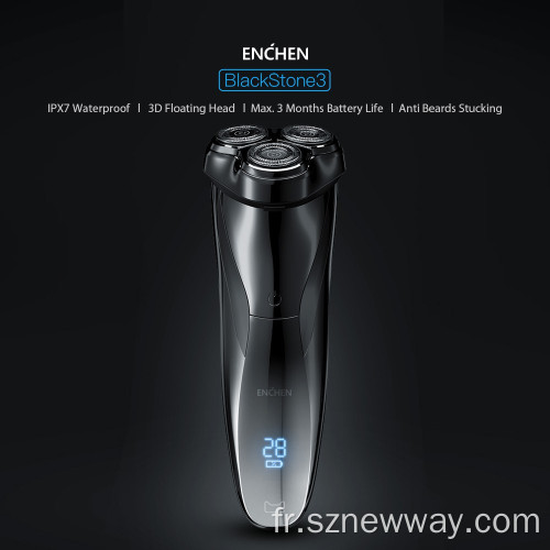 Xiaomi Youpin Enchen Razor Beard Noir Stone 3